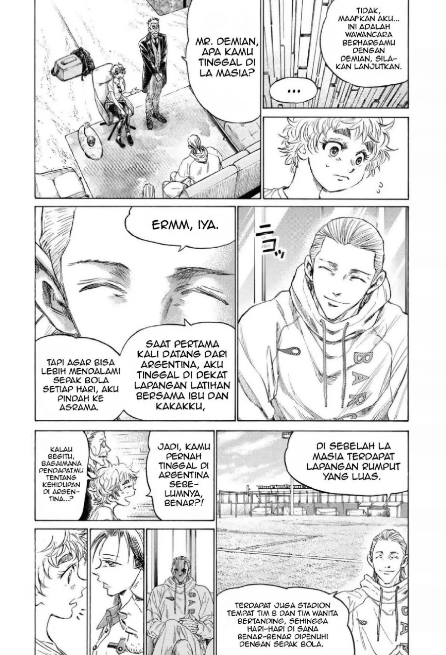 Ao Ashi Chapter 341 Gambar 4