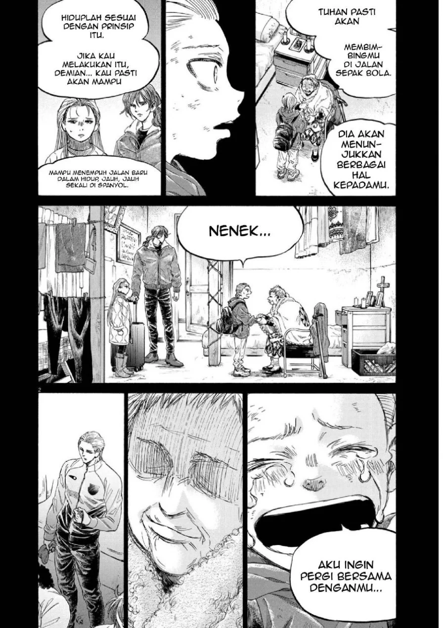 Ao Ashi Chapter 346 Gambar 3