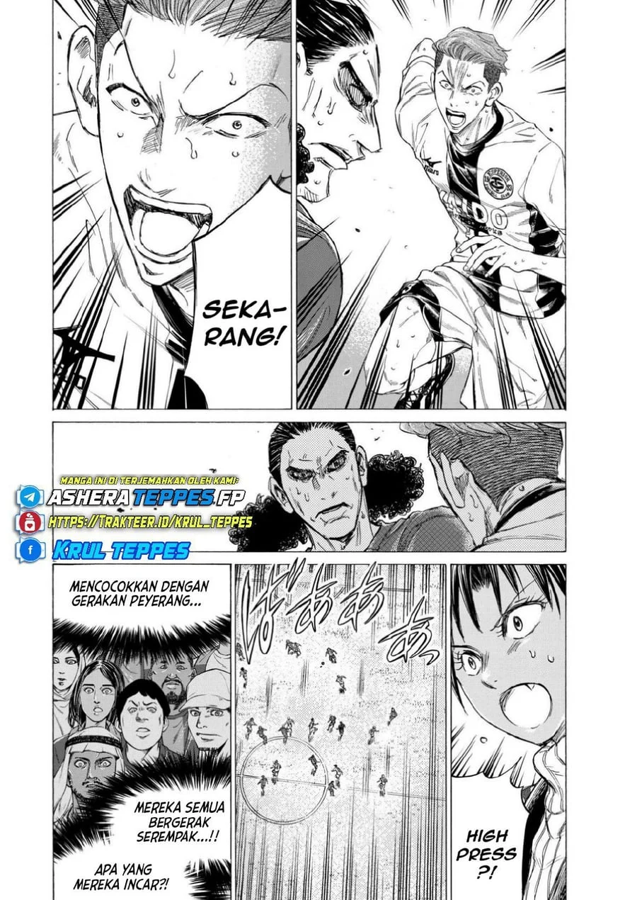 Ao Ashi Chapter 361 Gambar 3