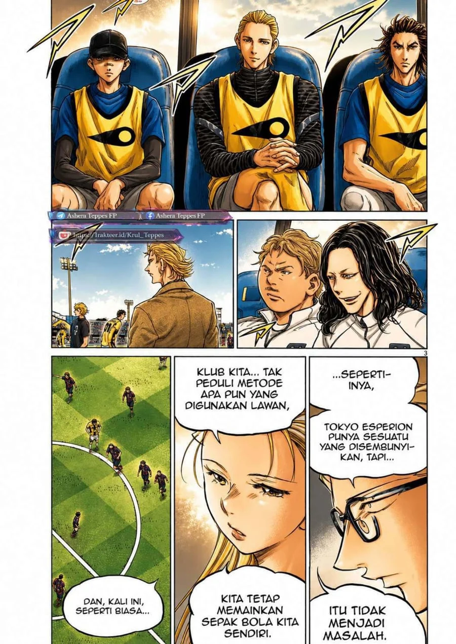 Ao Ashi Chapter 362 Gambar 4