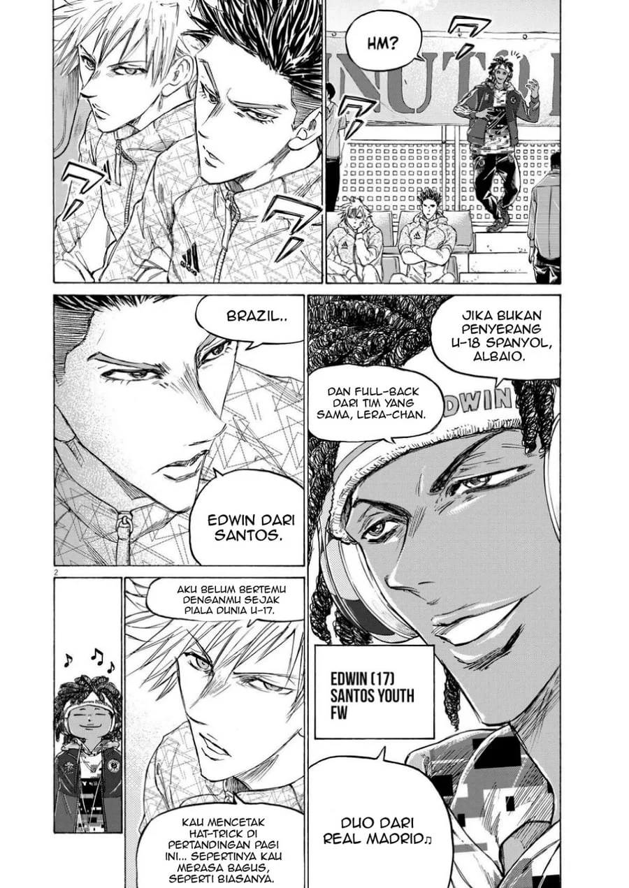 Ao Ashi Chapter 363 Gambar 3