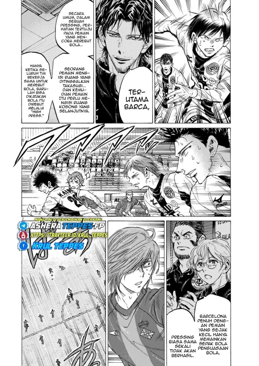 Ao Ashi Chapter 365 Gambar 3