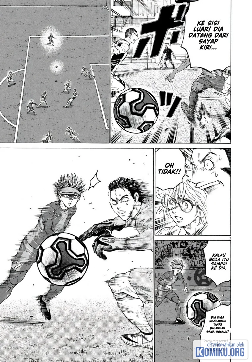 Ao Ashi Chapter 377 halaman 4