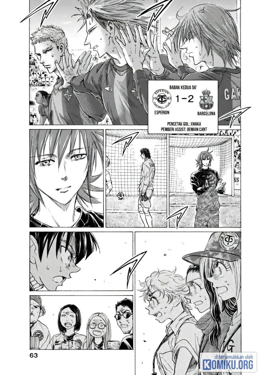 Ao Ashi Chapter 378 Gambar 3