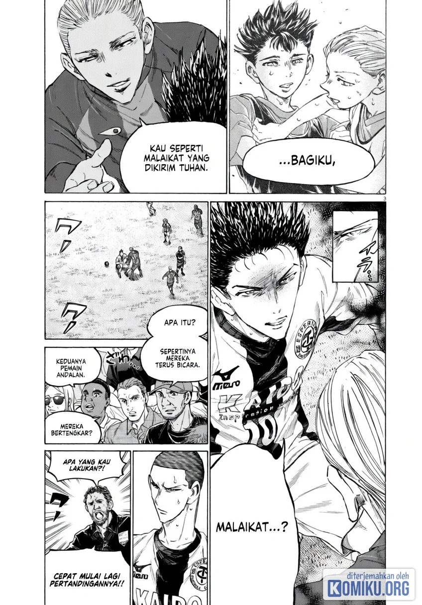Ao Ashi Chapter 380 Gambar 3