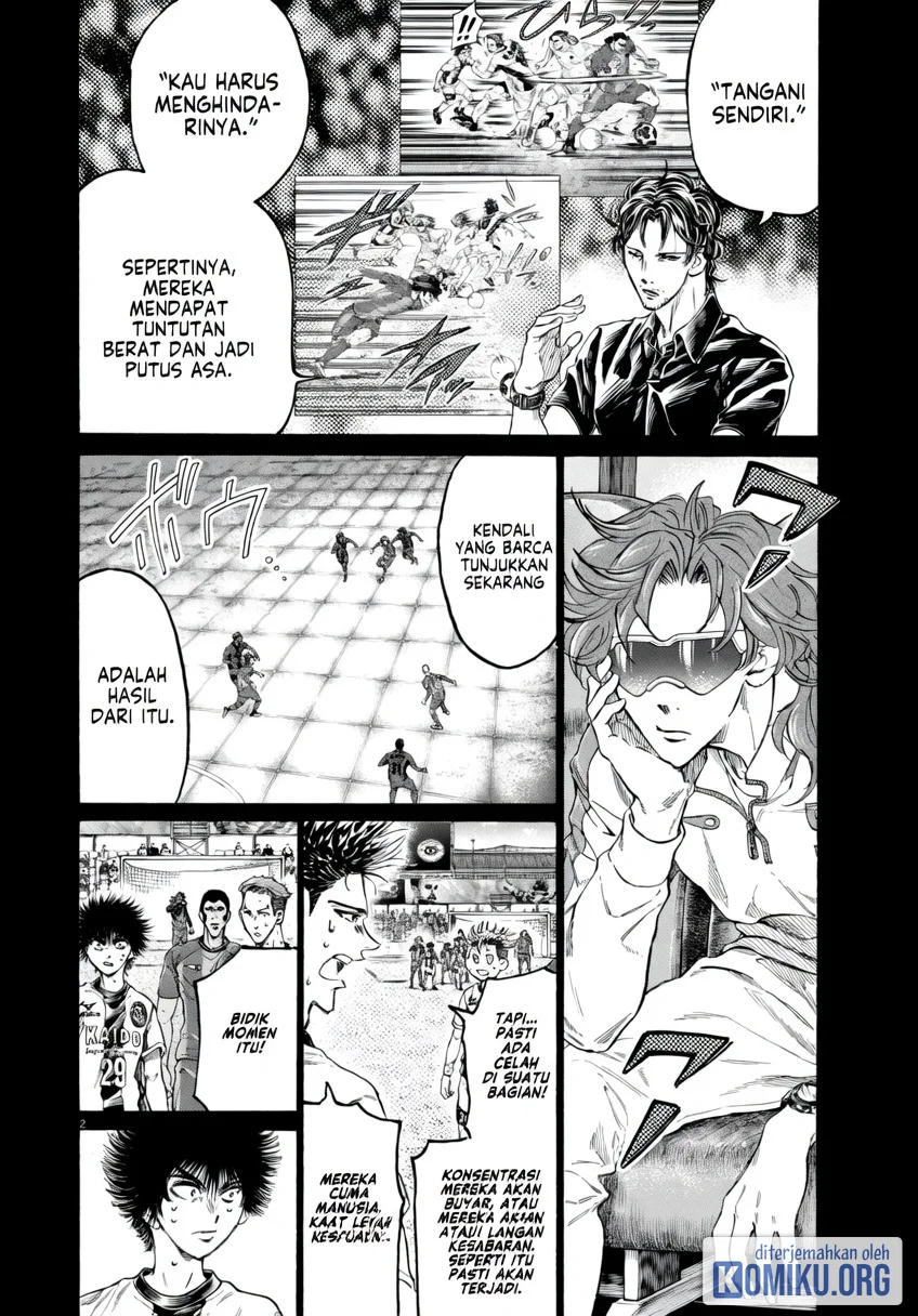Ao Ashi Chapter 383 Gambar 3