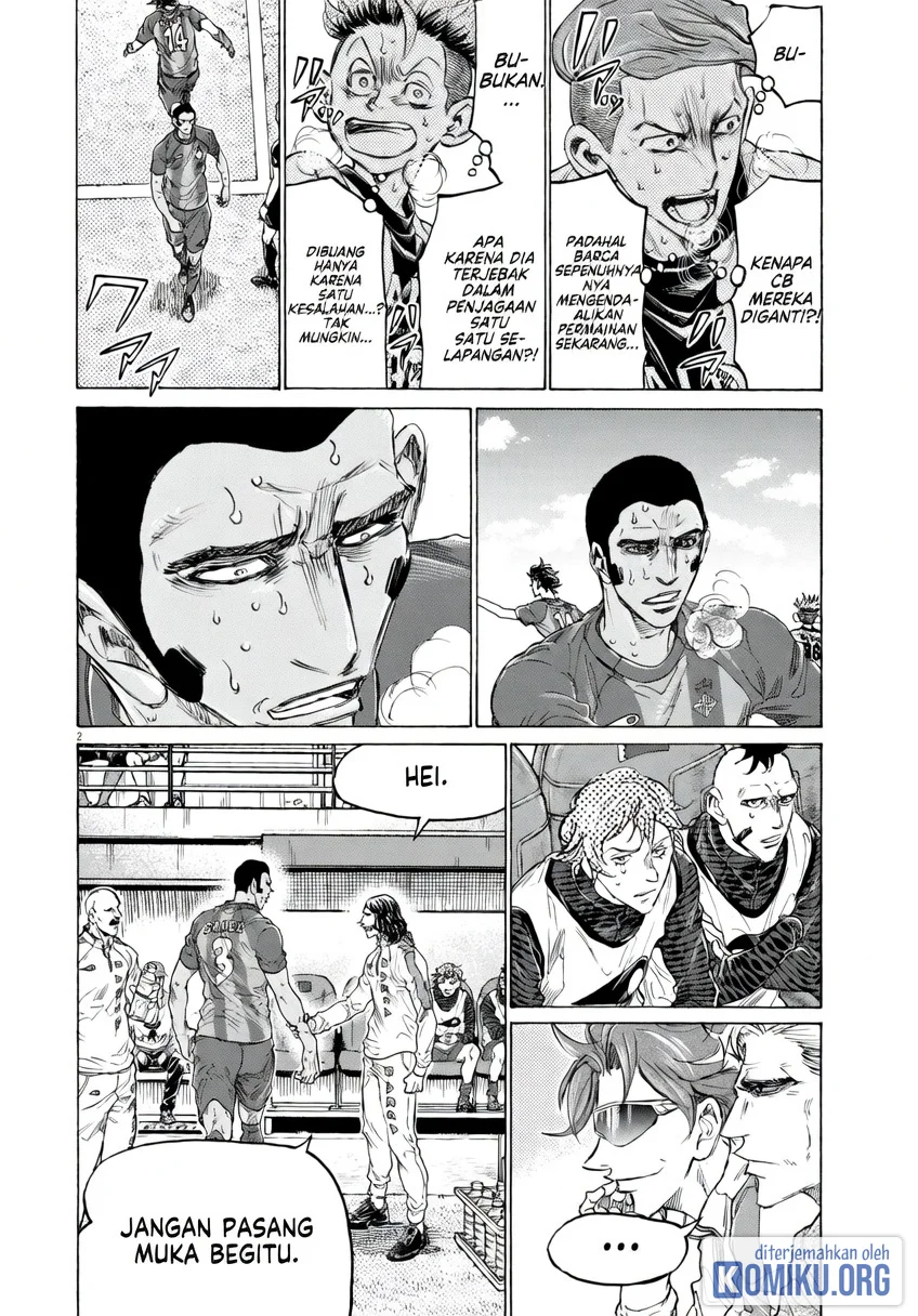 Ao Ashi Chapter 385 Gambar 3