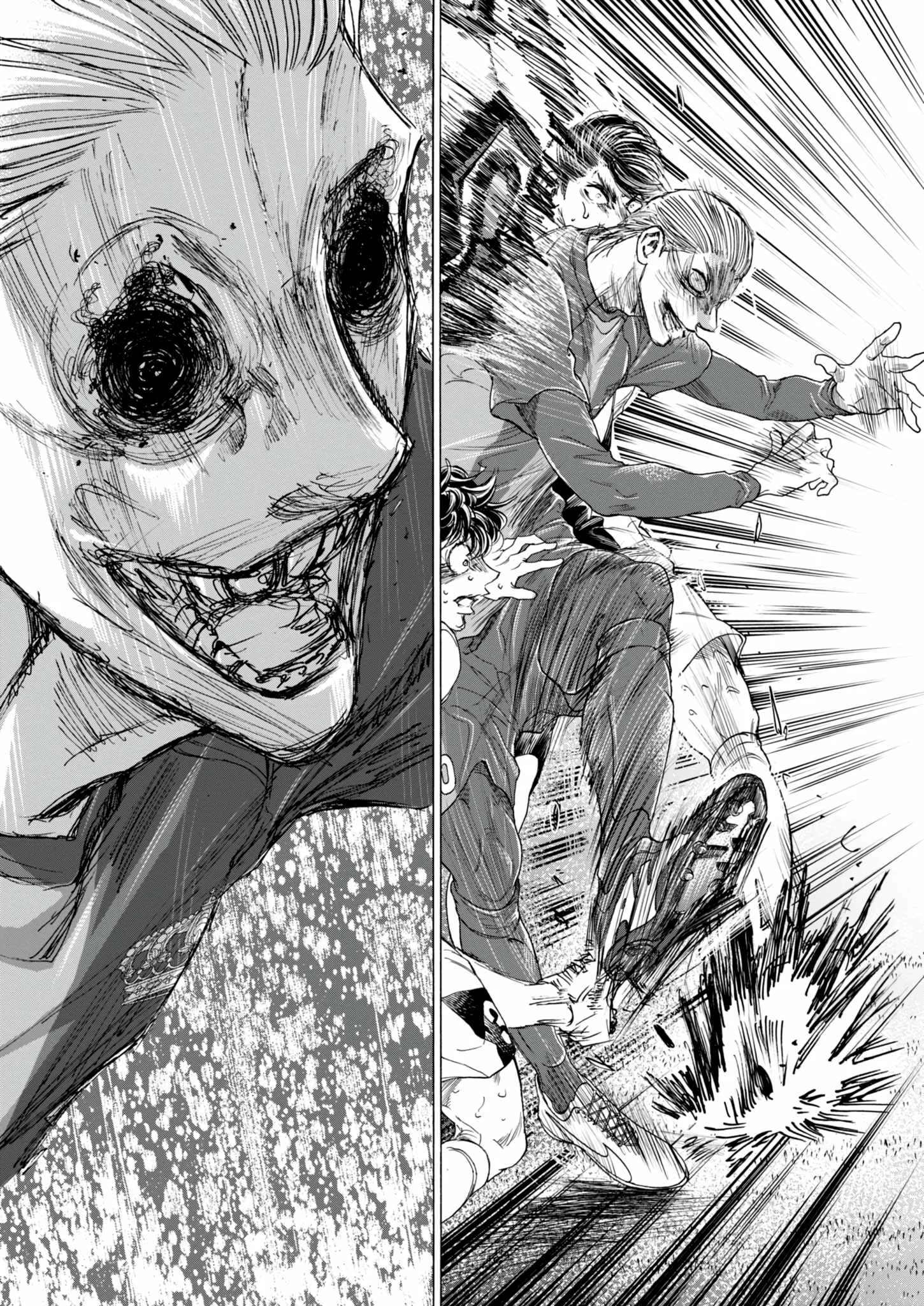 Ao Ashi Chapter 387 Gambar 3