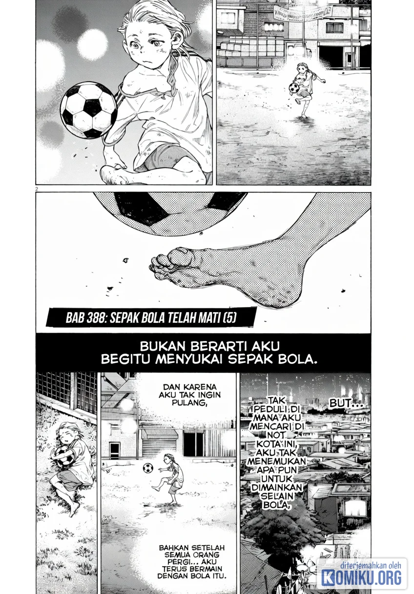 Ao Ashi Chapter 388 Gambar 3