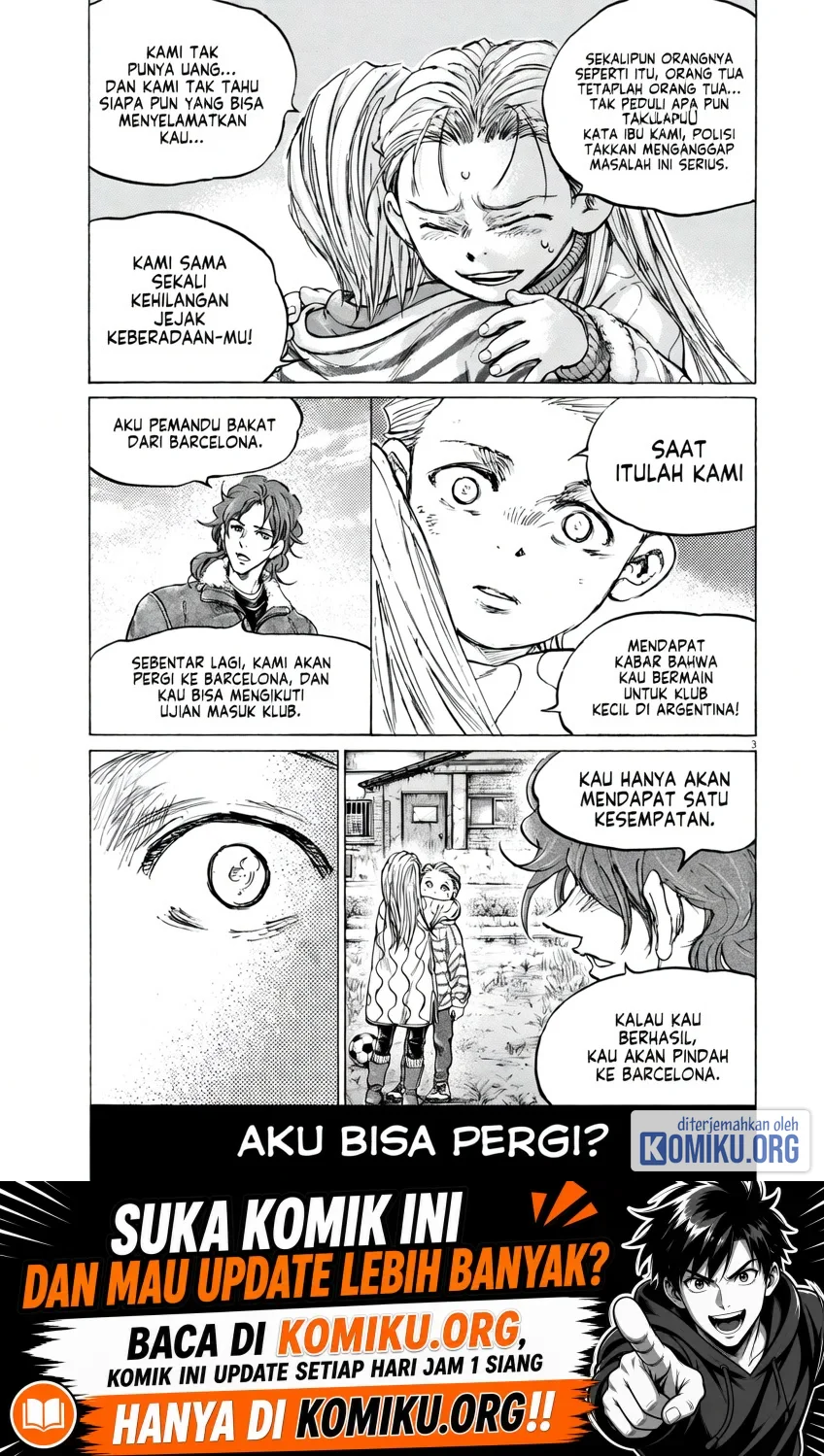 Ao Ashi Chapter 389 Gambar 3