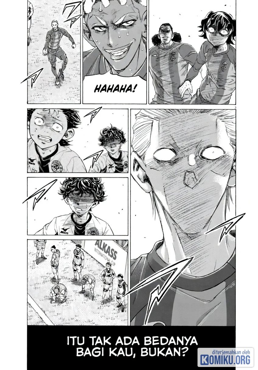 Ao Ashi Chapter 390 Gambar 3