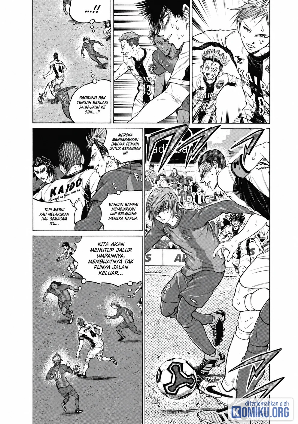 Ao Ashi Chapter 392 Gambar 3