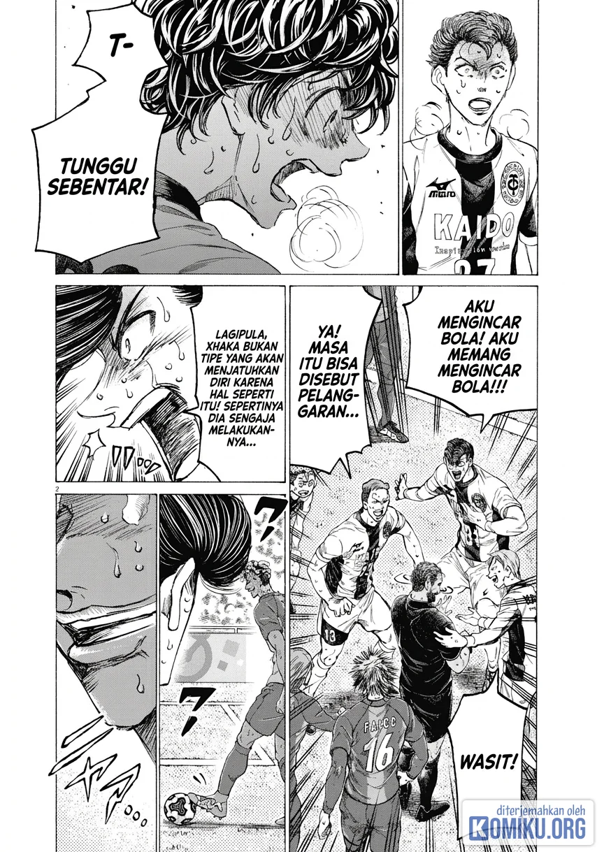 Ao Ashi Chapter 401 Gambar 3