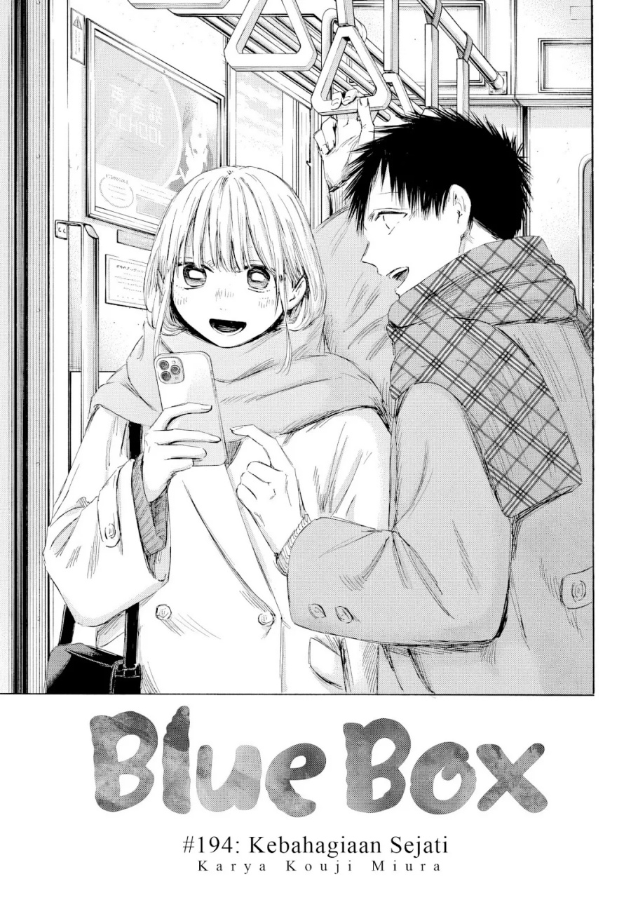 Ao no Hako Chapter 194 Gambar 4