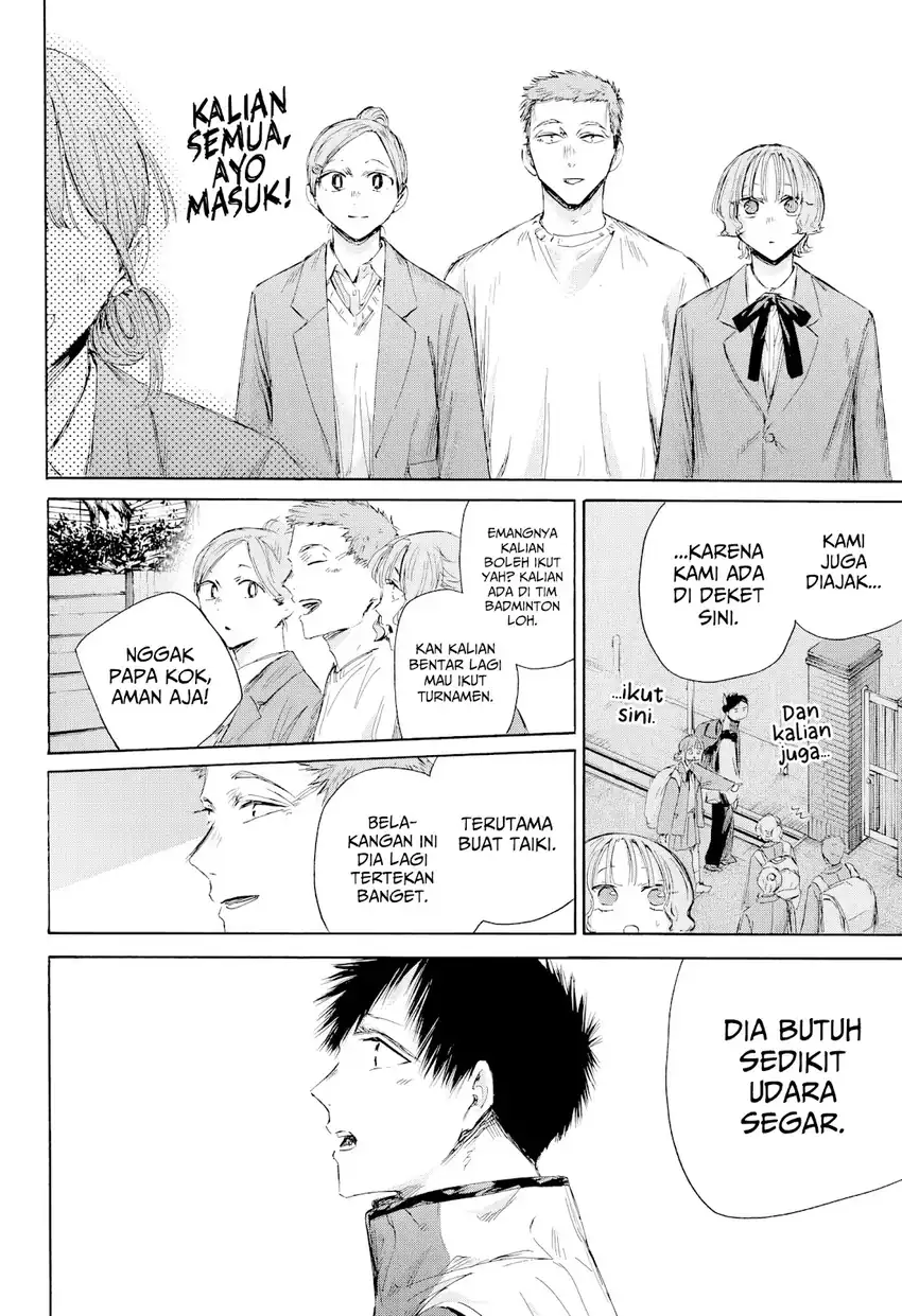 Ao no Hako Chapter 217 Gambar 3