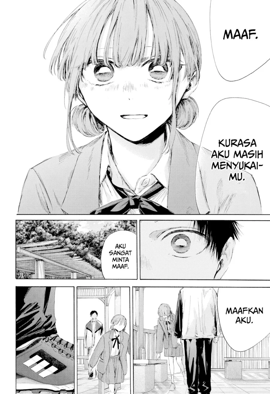 Ao no Hako Chapter 219 Gambar 3