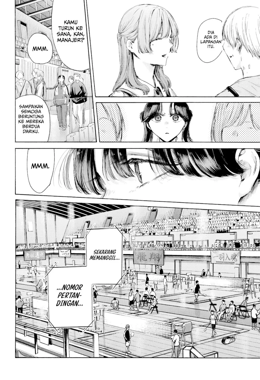 Ao no Hako Chapter 222 Gambar 3