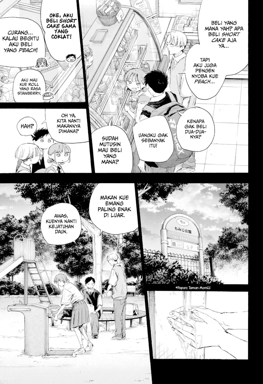 Ao no Hako Chapter 224 Gambar 4