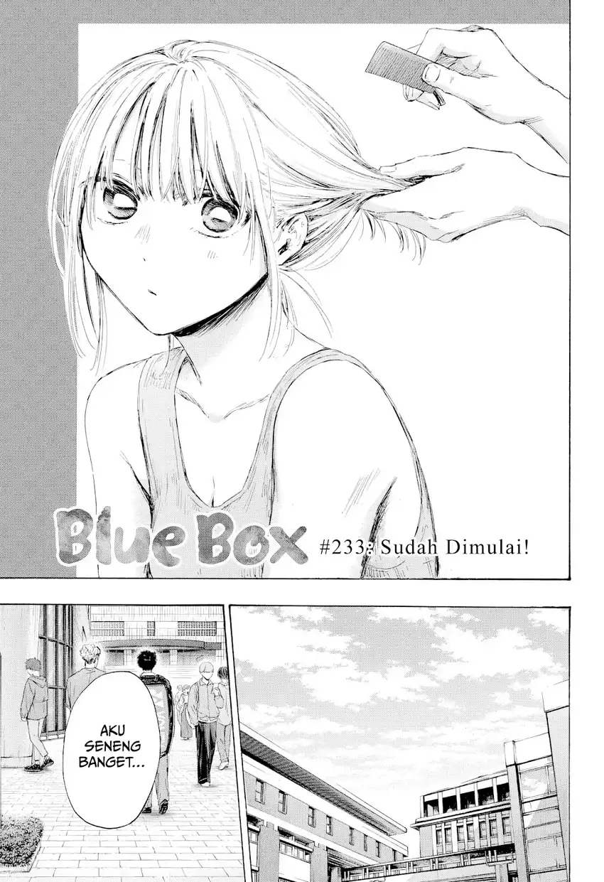 Ao no Hako Chapter 233 Gambar 4