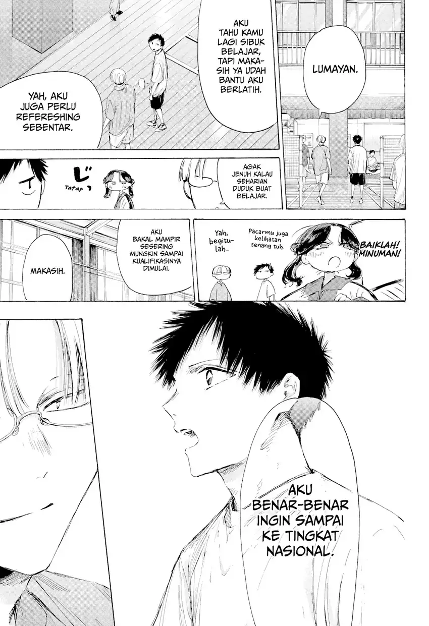 Ao no Hako Chapter 234 Gambar 4