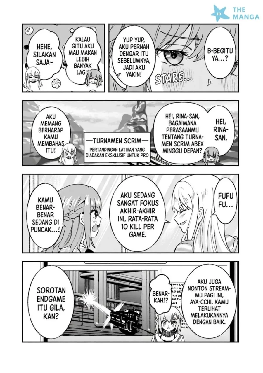 Aorikei Game Haishinsha (20-sai), Haishin no Kiri Wasure ni Yori Ii Hito Bare Suru. Chapter 10 Gambar 4