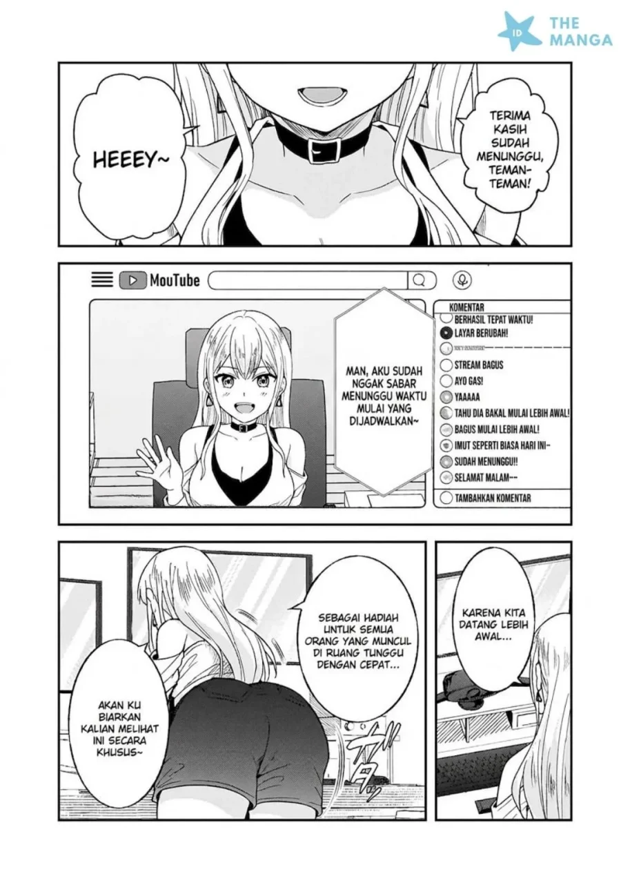 Aorikei Game Haishinsha (20-sai), Haishin no Kiri Wasure ni Yori Ii Hito Bare Suru. Chapter 11 Gambar 5