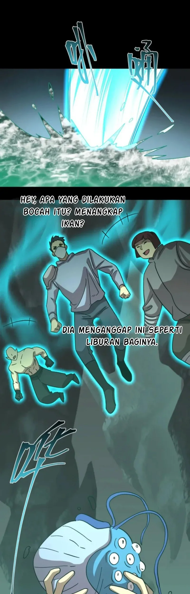 Apex Future Martial Arts Chapter 282 Gambar 8