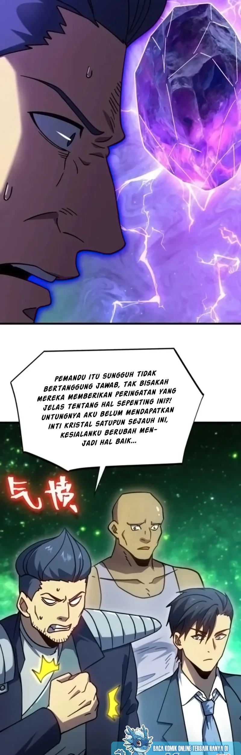 Apex Future Martial Arts Chapter 284 Gambar 8