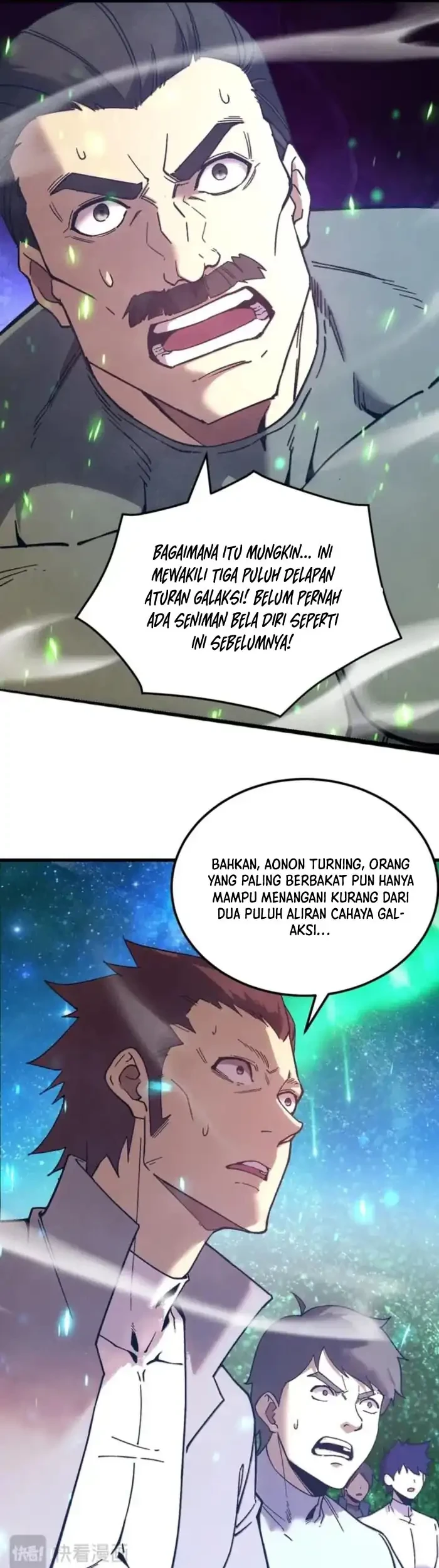 Apex Future Martial Arts Chapter 300 Gambar 7