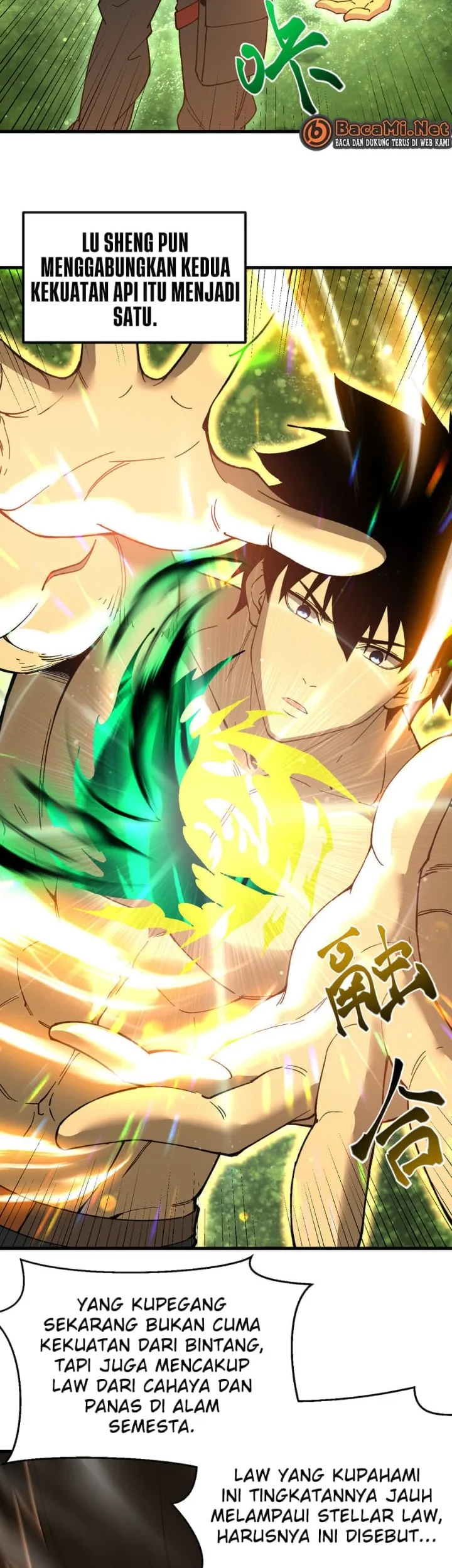 Apex Future Martial Arts Chapter 328 Gambar 6