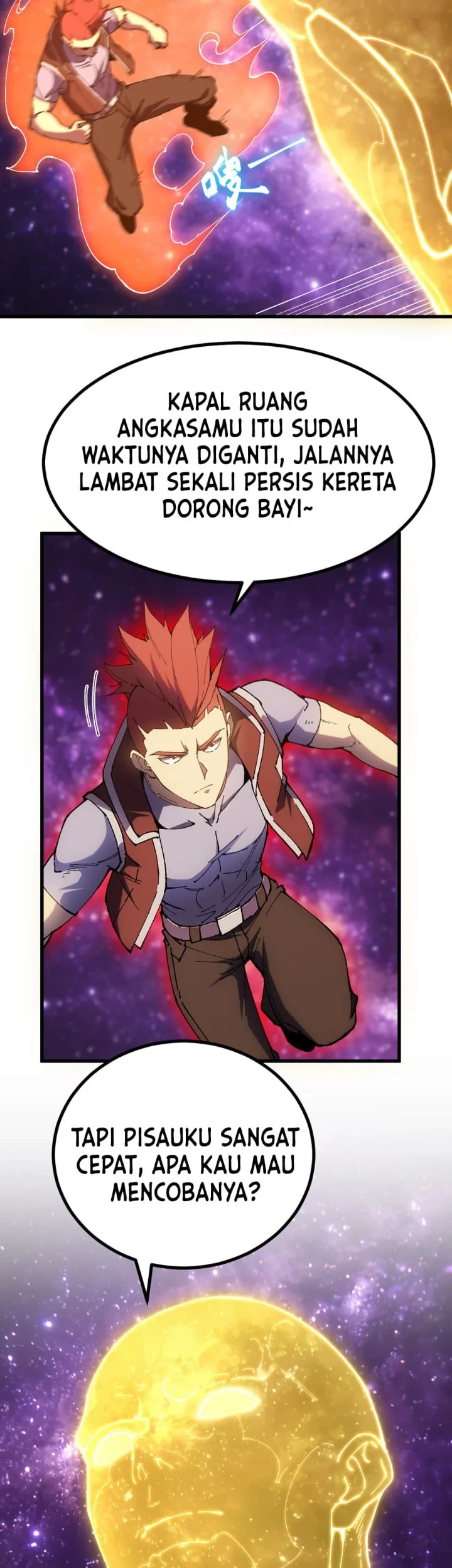 Apex Future Martial Arts Chapter 337 Gambar 6