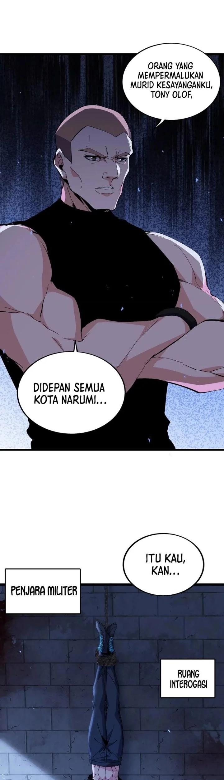 Apocalypse: Cockroaches Gives Me Buff Chapter 62 Gambar 5