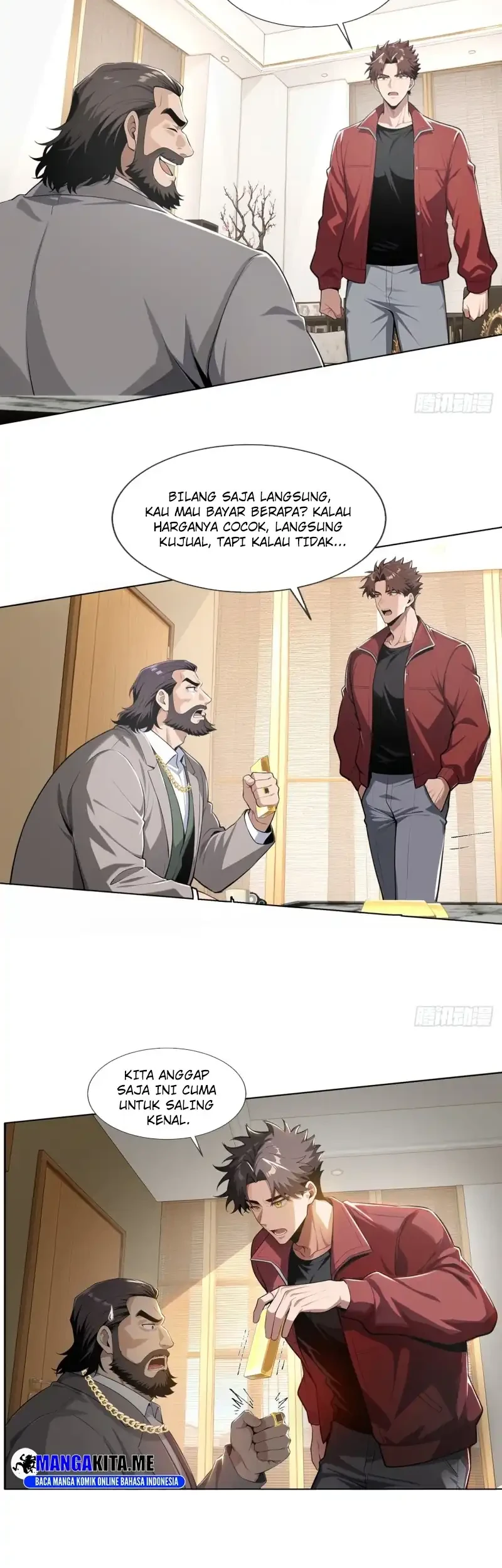 Apocalypse Smuggler: Trading Spicy Strips for Gold Bars Chapter 5 Gambar 3