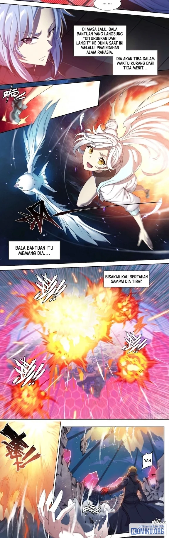 Apocalyptic Forecast Chapter 34 Gambar 3