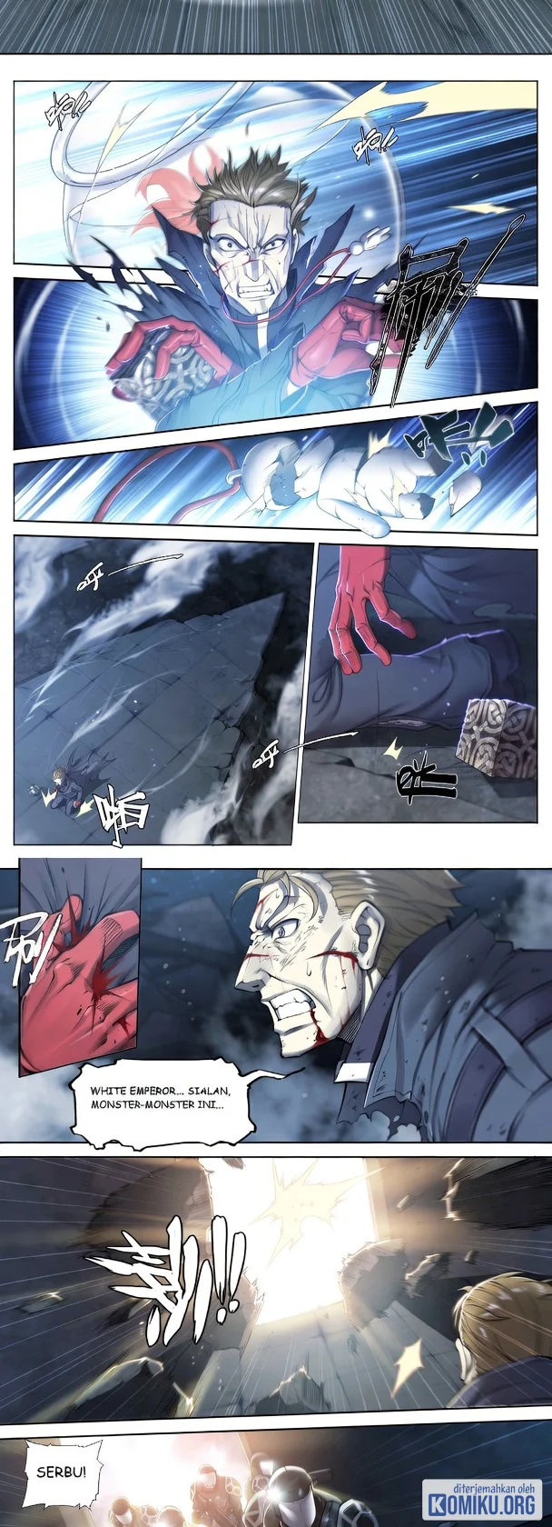 Apocalyptic Forecast Chapter 35 Gambar 3