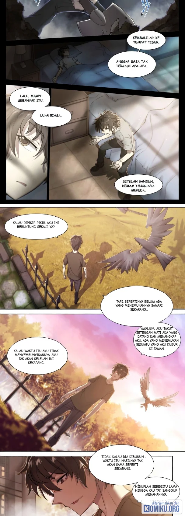 Apocalyptic Forecast Chapter 38 Gambar 3