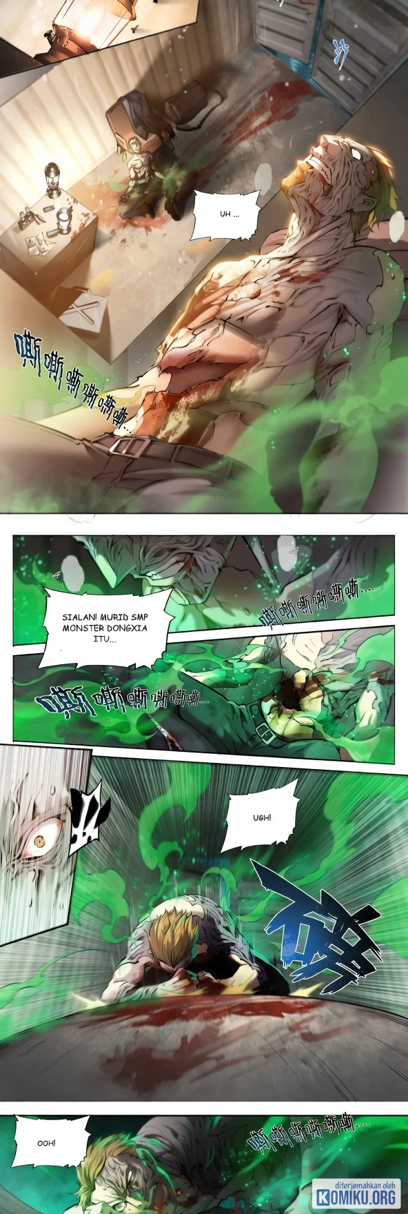 Apocalyptic Forecast Chapter 42 Gambar 3