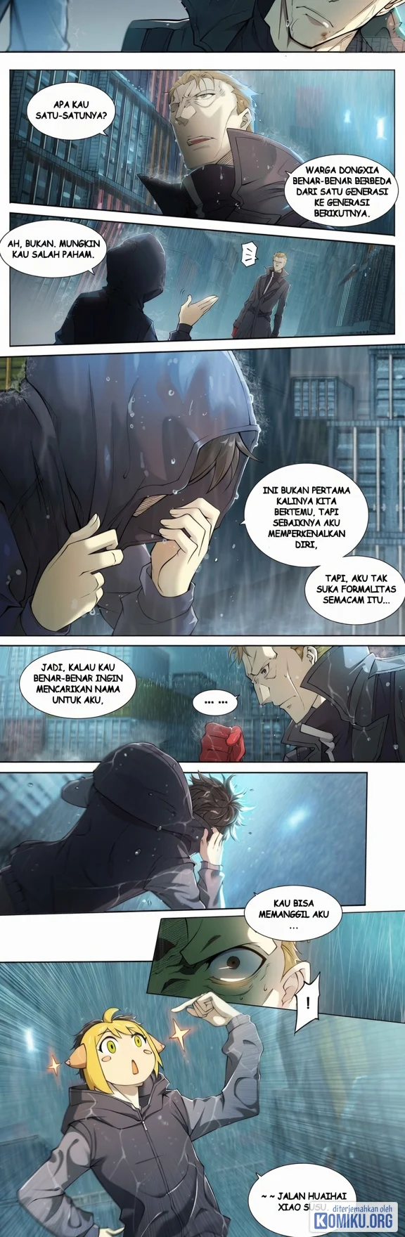 Apocalyptic Forecast Chapter 43 Gambar 3