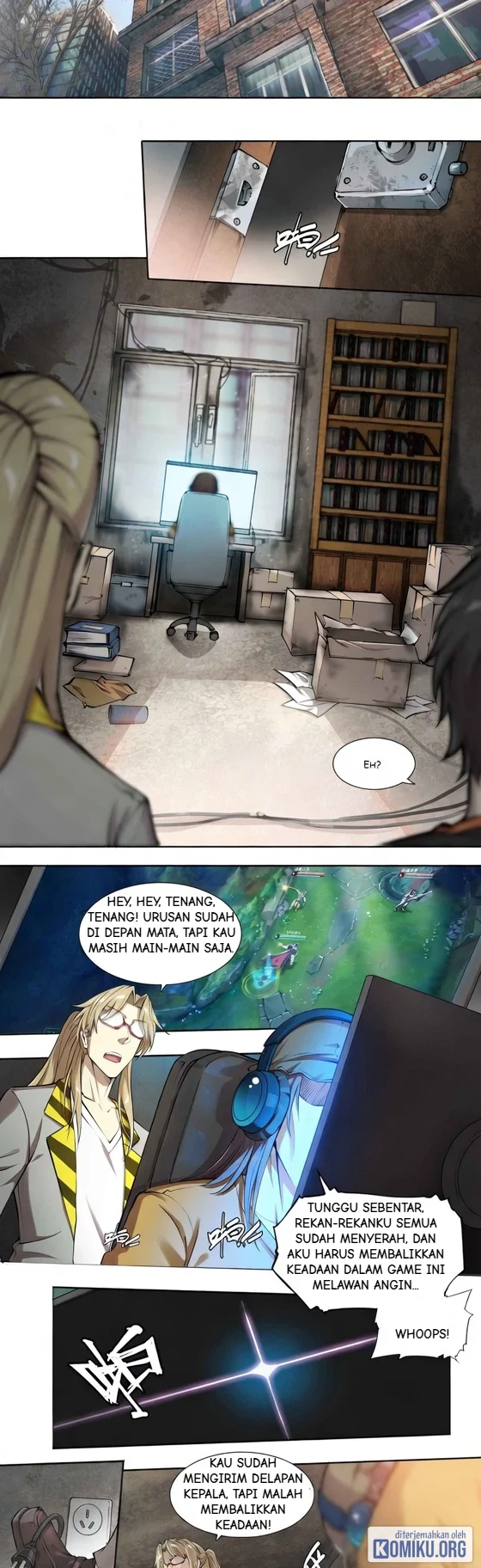 Apocalyptic Forecast Chapter 51 Gambar 3