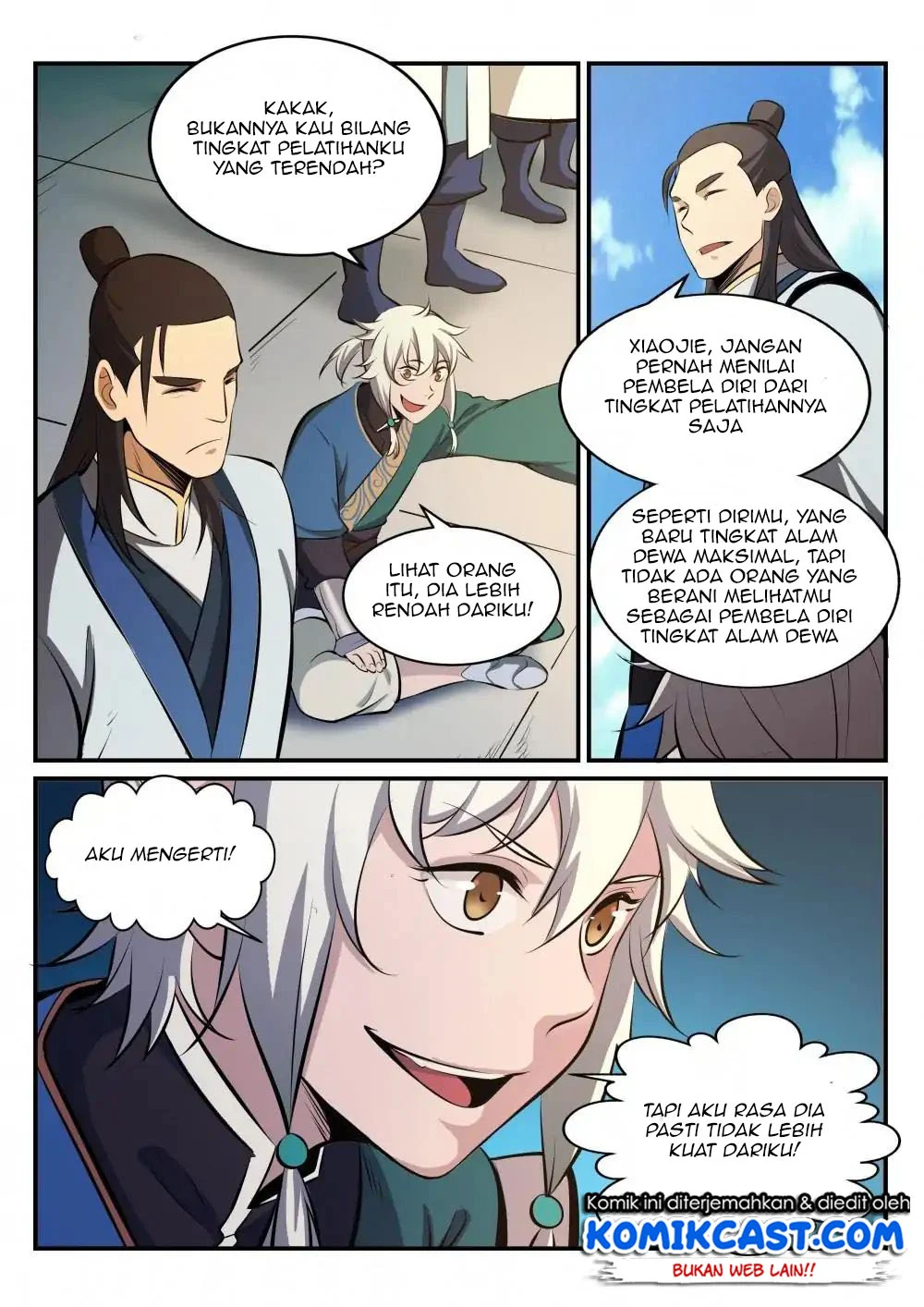 Apotheosis Chapter 173 Gambar 3