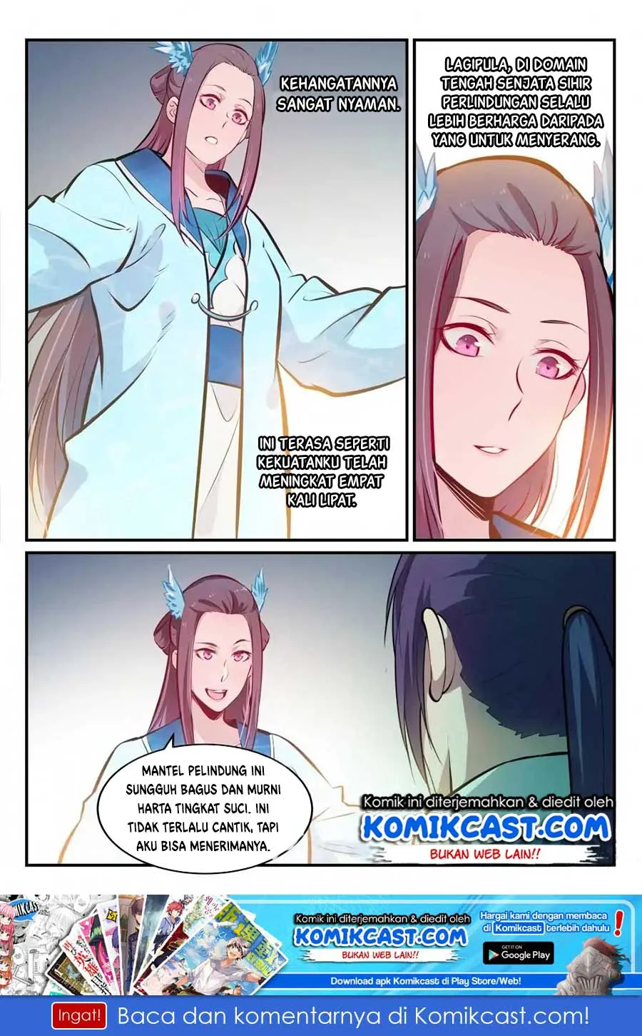 Apotheosis Chapter 179 Gambar 3