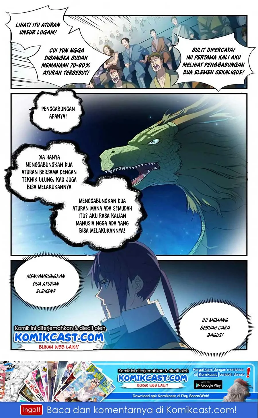 Apotheosis Chapter 181 Gambar 3