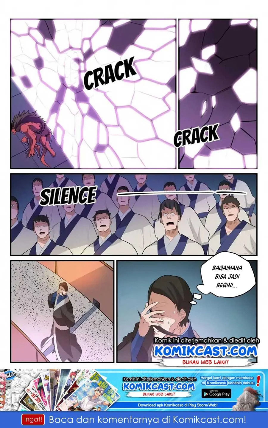 Apotheosis Chapter 183 Gambar 3