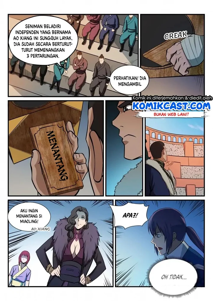 Apotheosis Chapter 187 Gambar 3