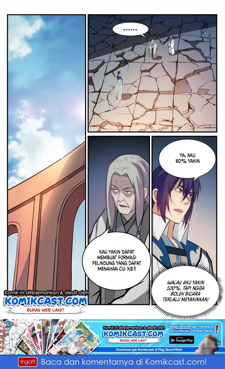 Apotheosis Chapter 195 Gambar 3