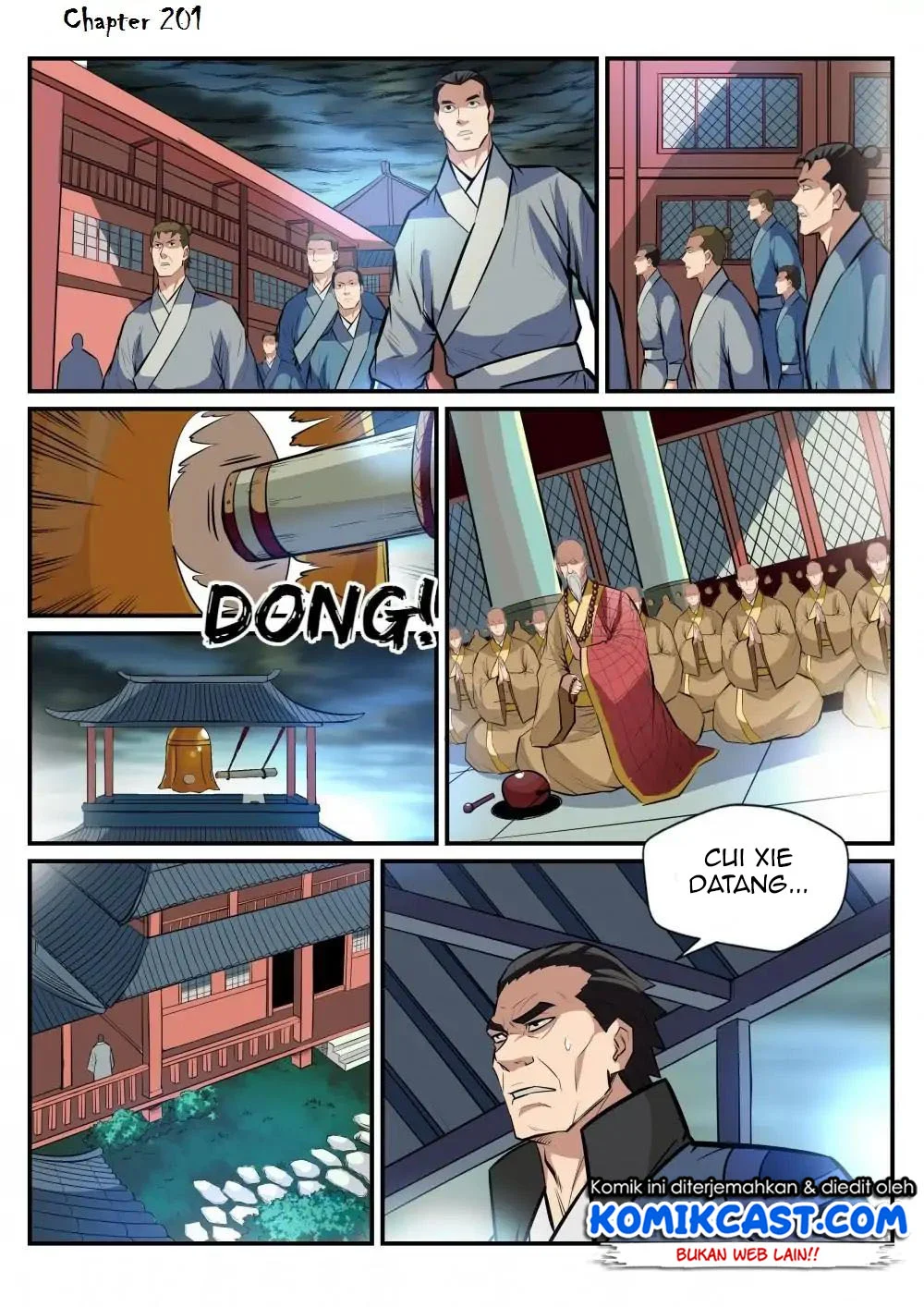 Apotheosis Chapter 201 Gambar 3