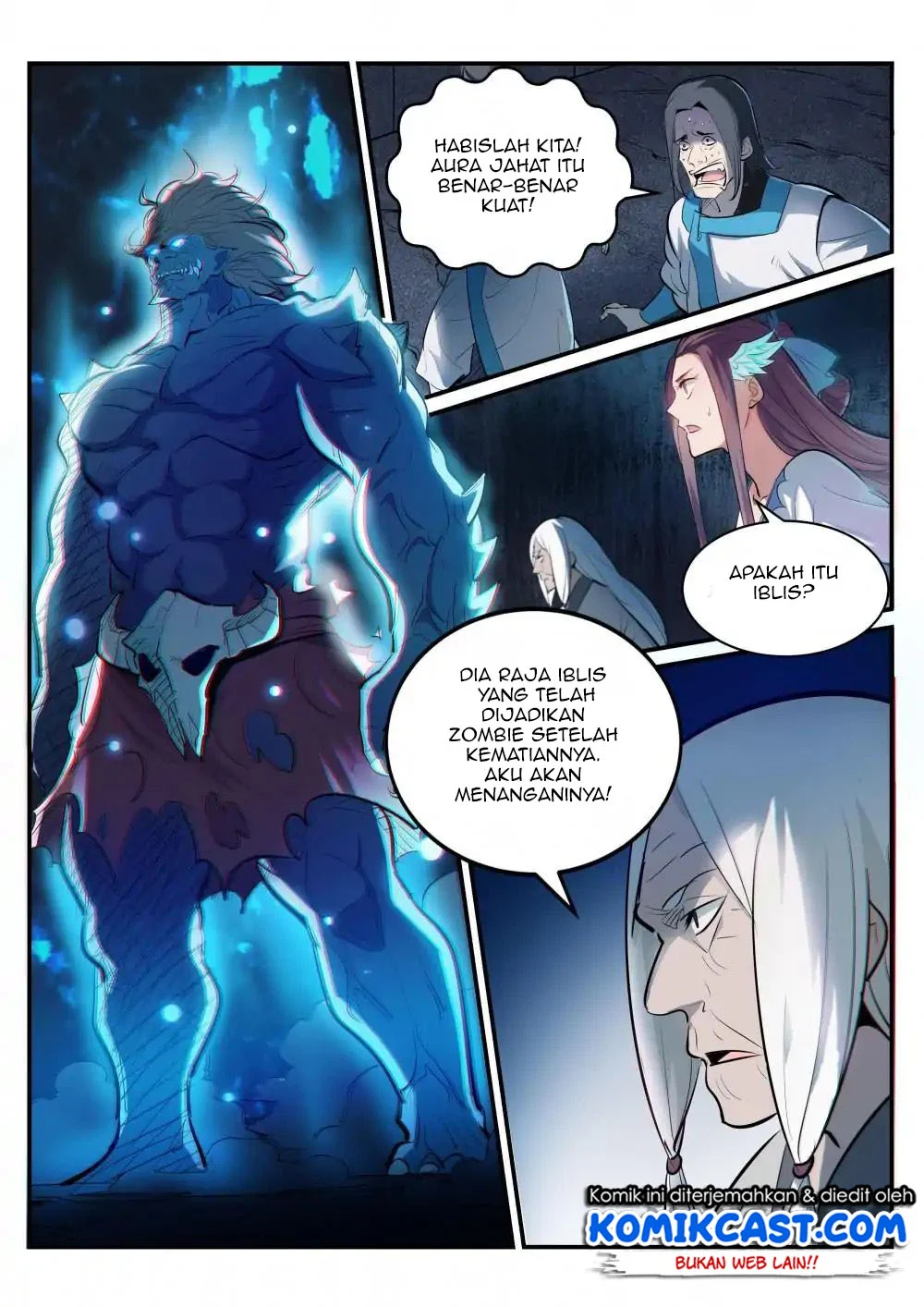 Apotheosis Chapter 205 Gambar 3