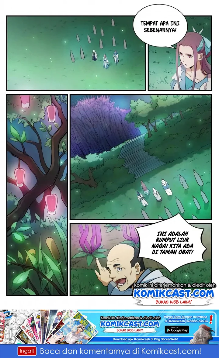 Apotheosis Chapter 206 Gambar 3