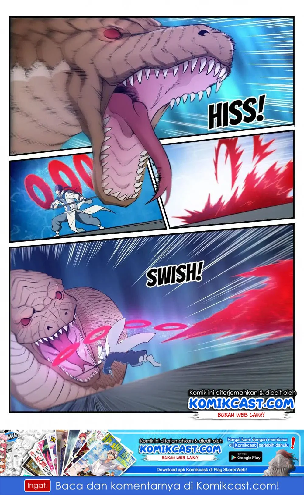 Apotheosis Chapter 216 Gambar 3