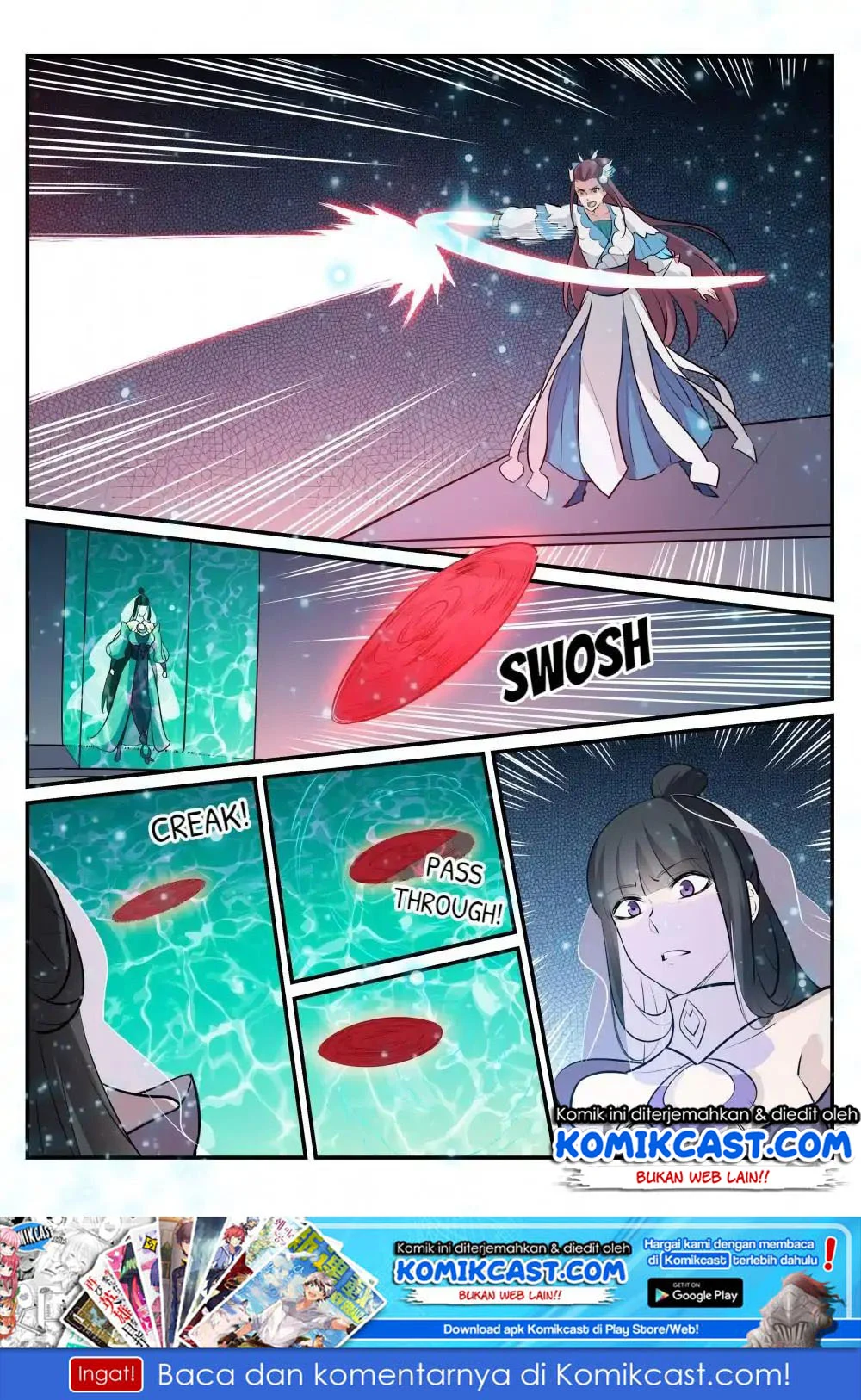 Apotheosis Chapter 217 Gambar 3